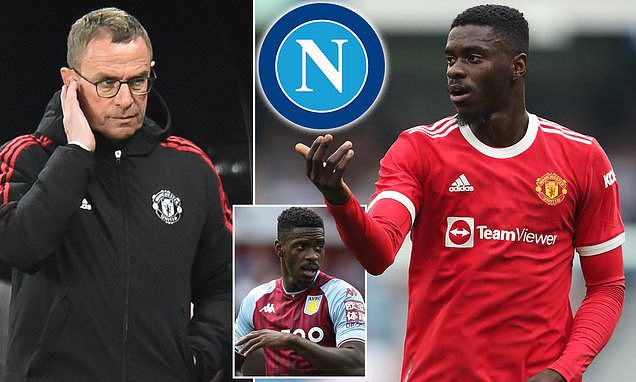 Napoli Reaches Agreement with United to Sign Axel Tuanzebe - Latest Sports News in Ghana &amp; Sports News Around the World