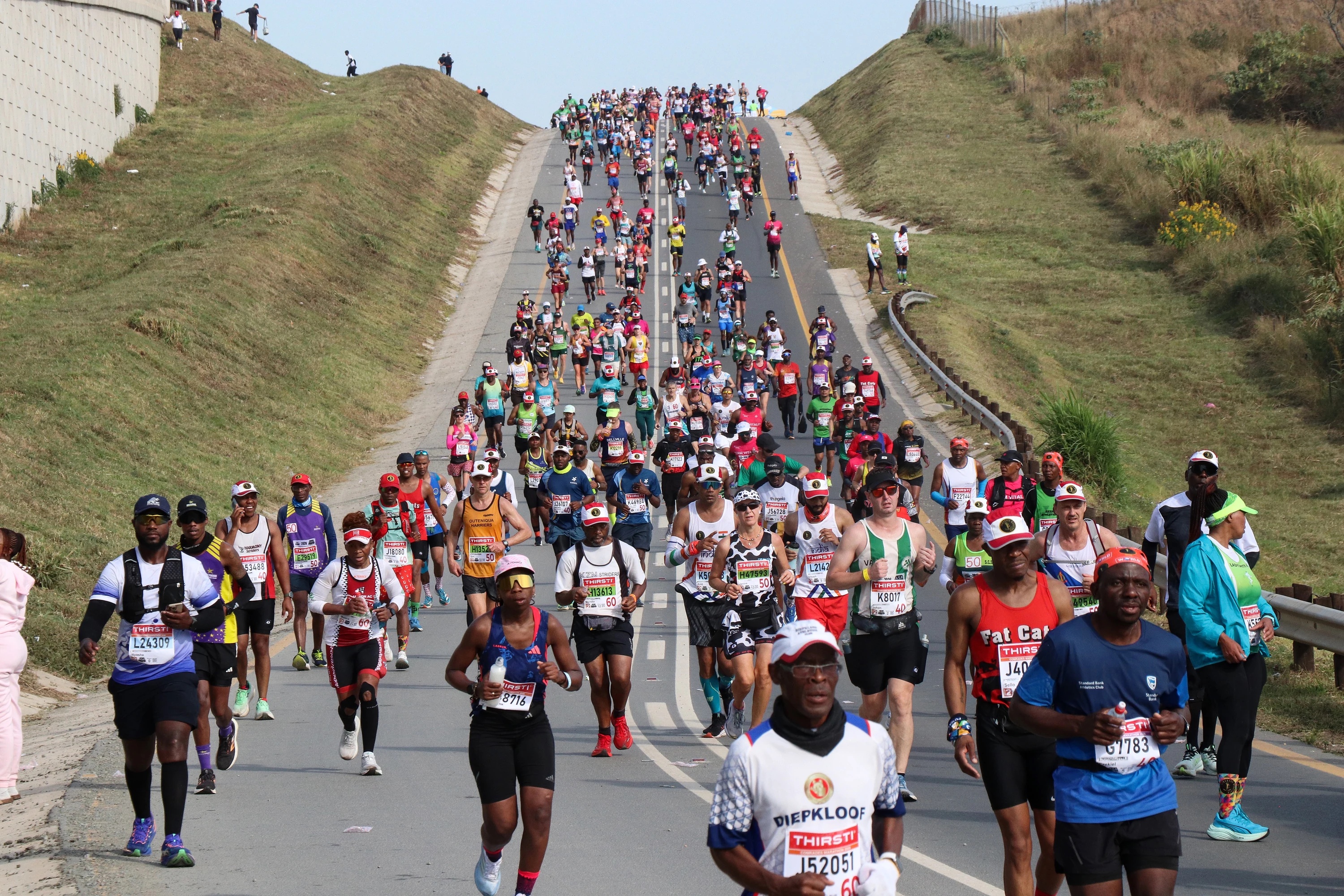 The 2027 Comrades Marathon isn't even at the starting line yet, but it's already breaking records.
