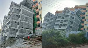Kiambu: 5-storey building collapses in Regen