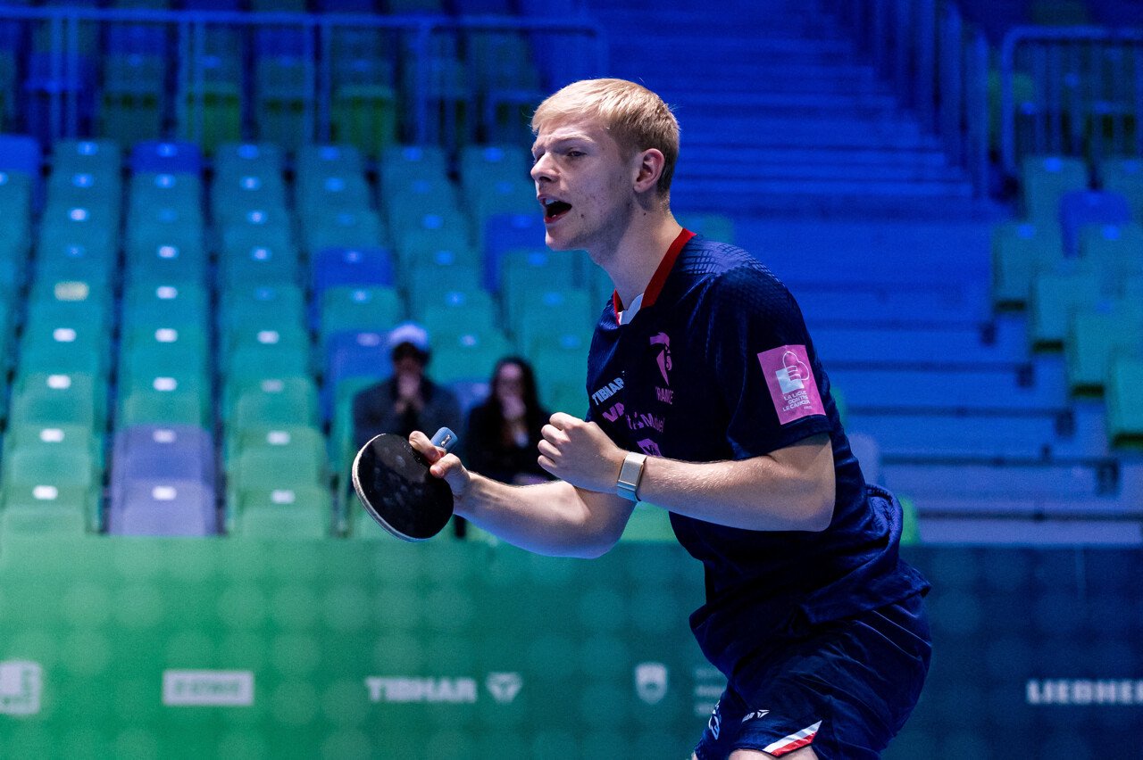 Félix Lebrun remporte la finale des Championnats d'Europe