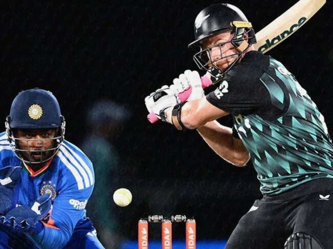NZ vs IND