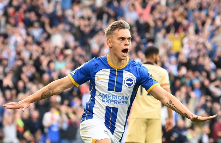 Chelsea 'offered' Brighton & Hove Albion star Leandro Trossard but yet to decide on signing the forward