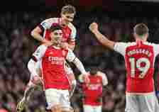 Kai Havertz achieves Premier League first as Arsenal destroy Chelsea