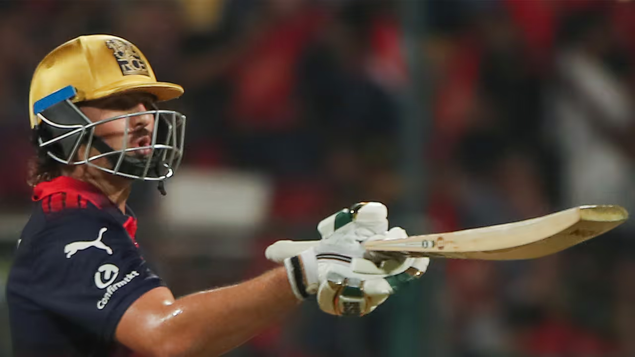 RCB's Tim David (Photo: ANI)