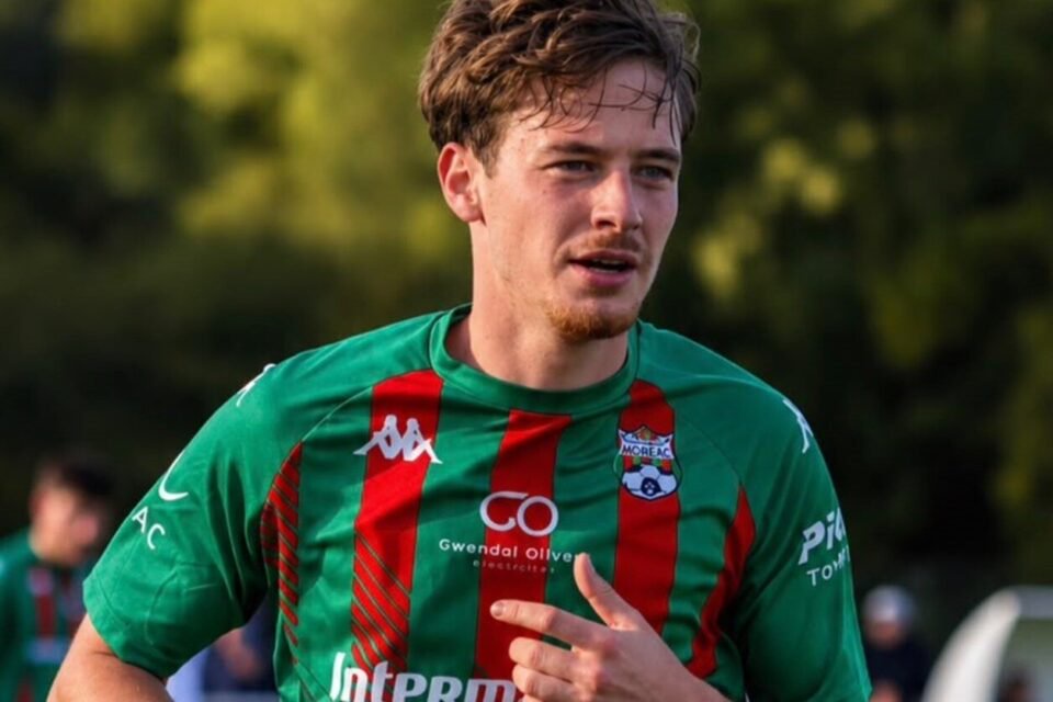 Quentin Yhuel espère que ses coéquipier seront à la hauteur de l'événement, samedi contre Saint-Renan.