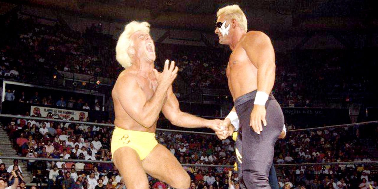 Ric Flair and Sting