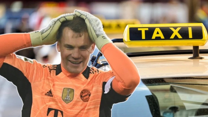 Manuel Neuer est un radin», selon un chauffeur de taxi