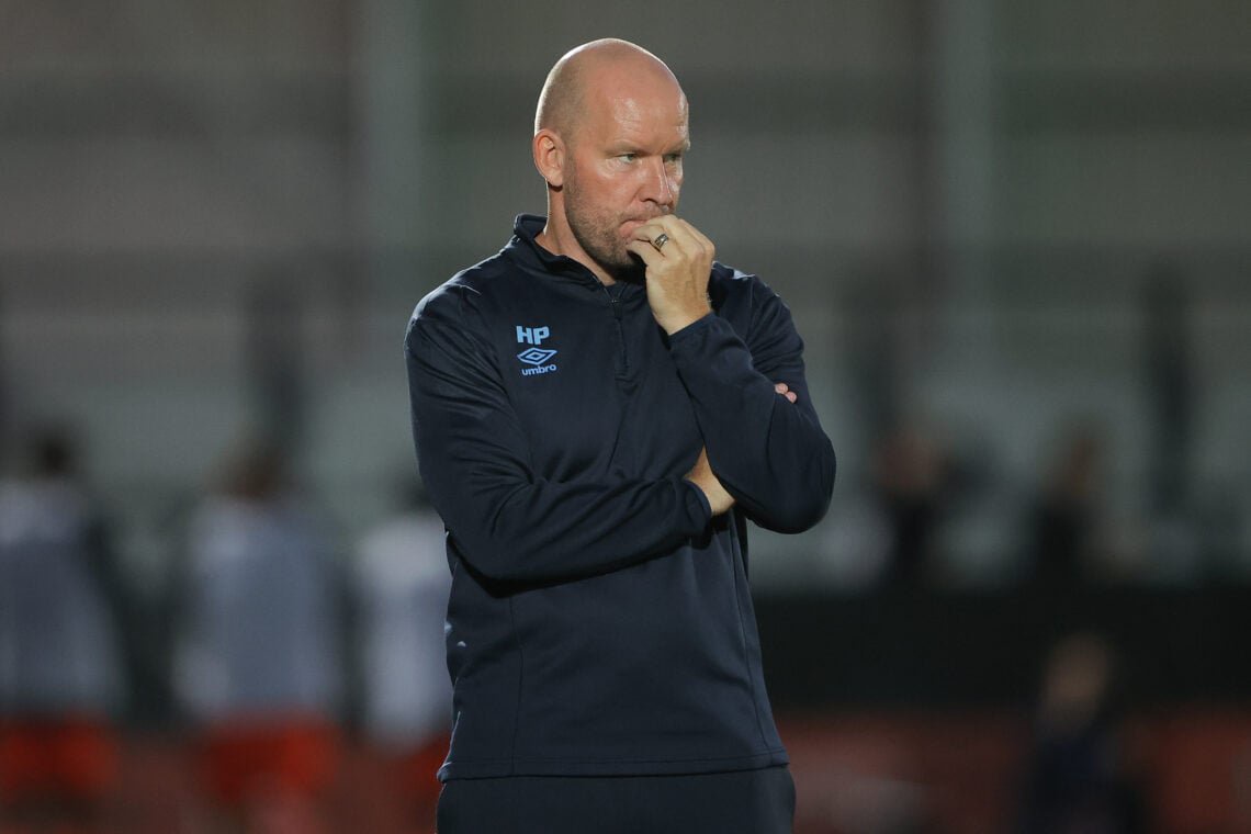 Sheffield Wednesday manager Henrik Pedersen.