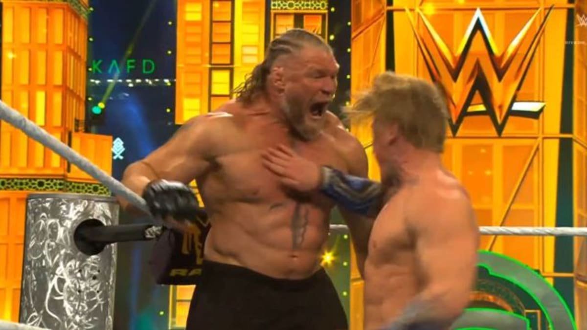 Ilja Dragunov Brock Lesnar WWE Royal Rumble no-sell