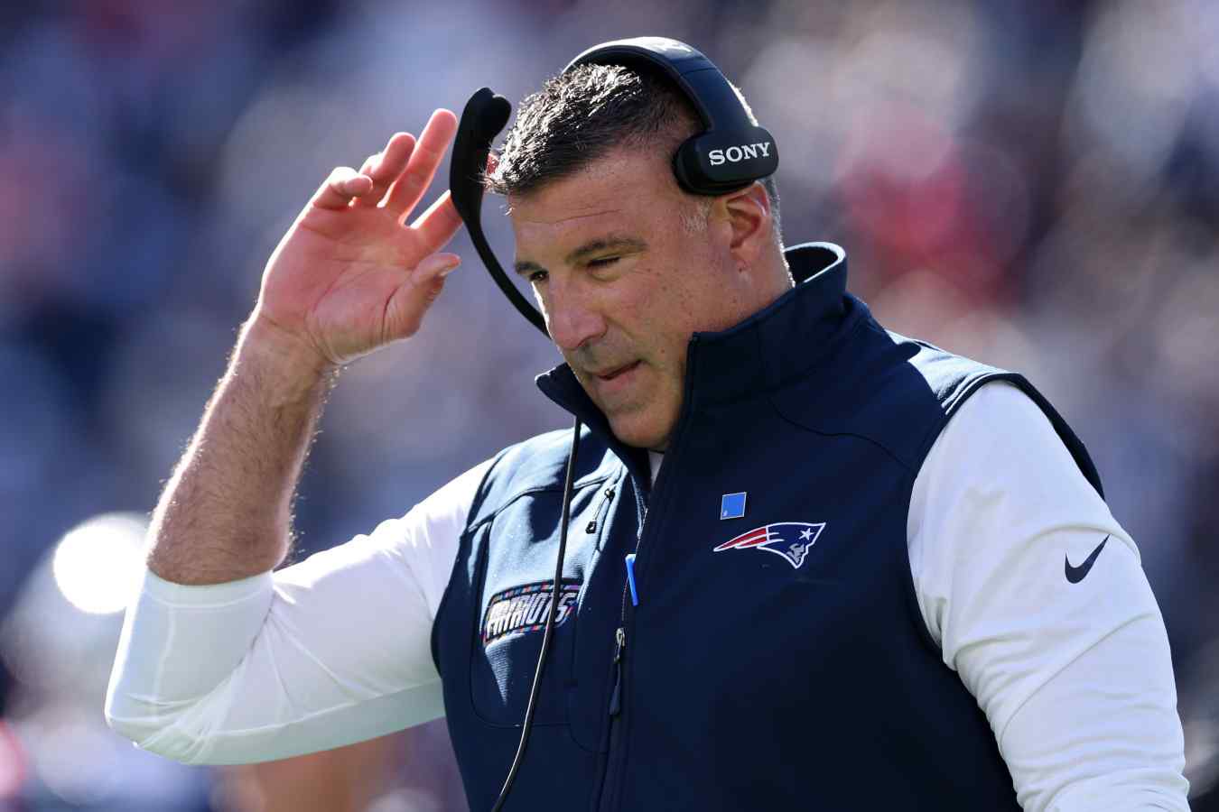 Mike Vrabel New England Patriots