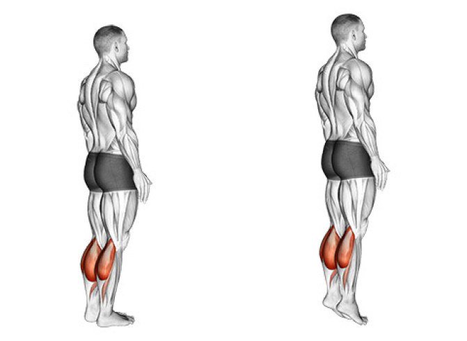 Leg workouts: 10 exercise routines to keep your leg muscles in check 8 Bodyweight calf raise