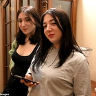 Teenager sees girl who looks just like her on TikTok… and discovers they are identical twins who were among 120,000 babies stolen from their parents in Georgia and sold to adoptive parents