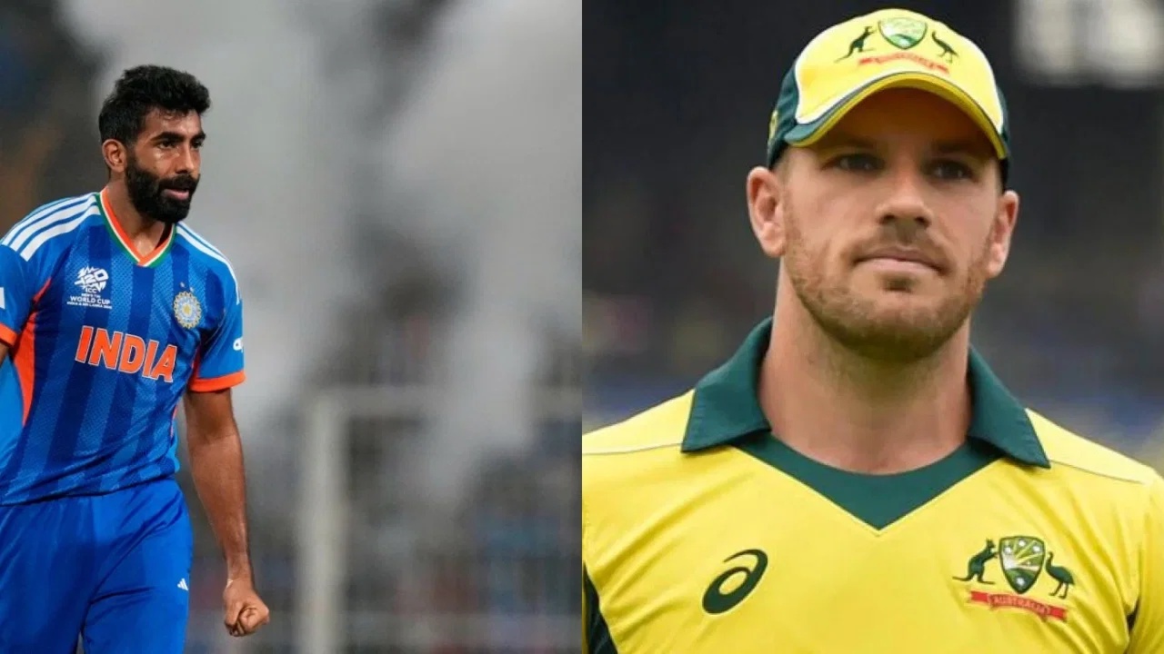 Jasprit Bumrah Bhuvneshwar Kumar OUT Aaron Finch Named No 1 Pacer In White Ball
