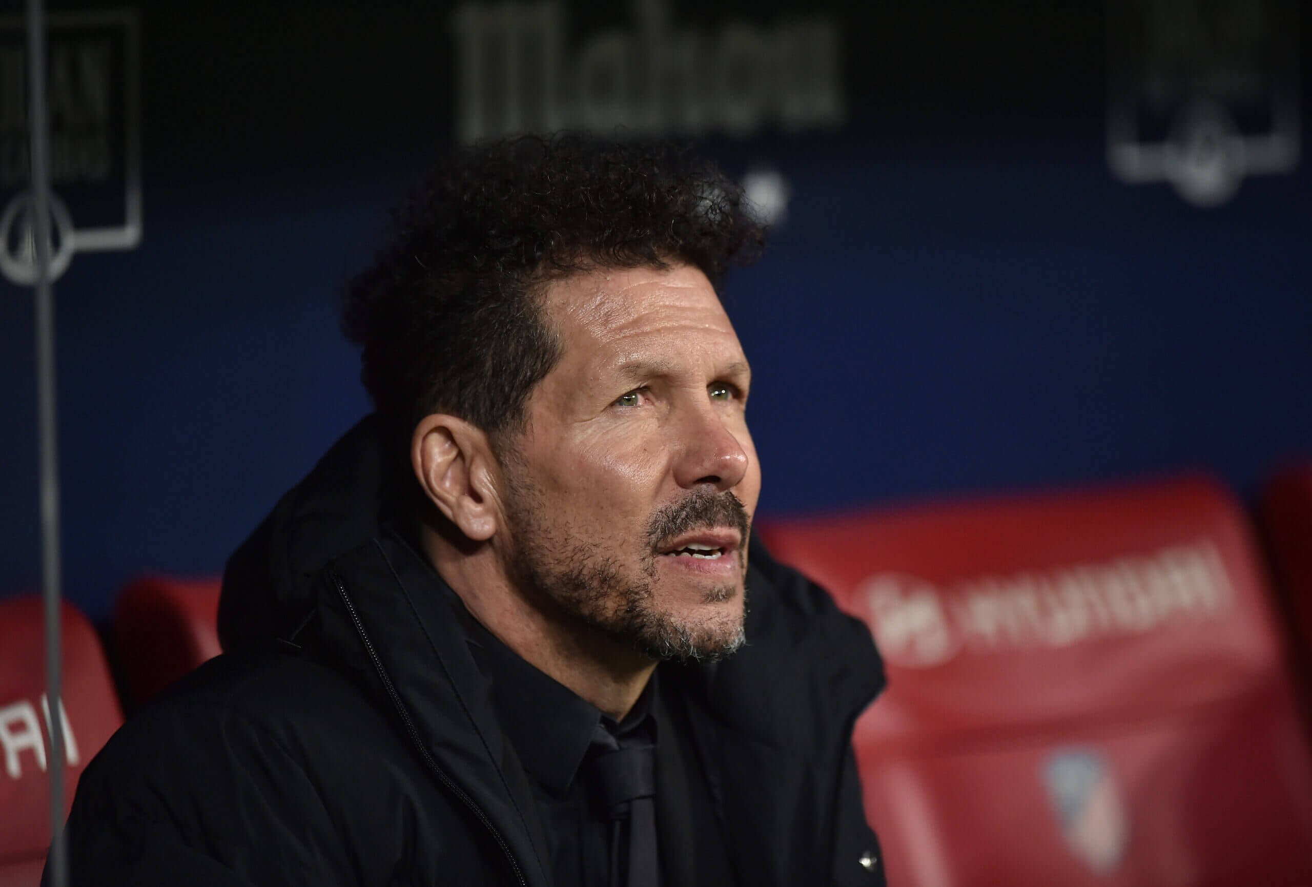 UCL: What Atletico boss, Diego Simeone said about Ademola Lookman after 2-0 win over Man United