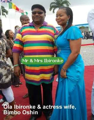Adorable Family! See lovely photos of Bimbo Oshin, her husband and children