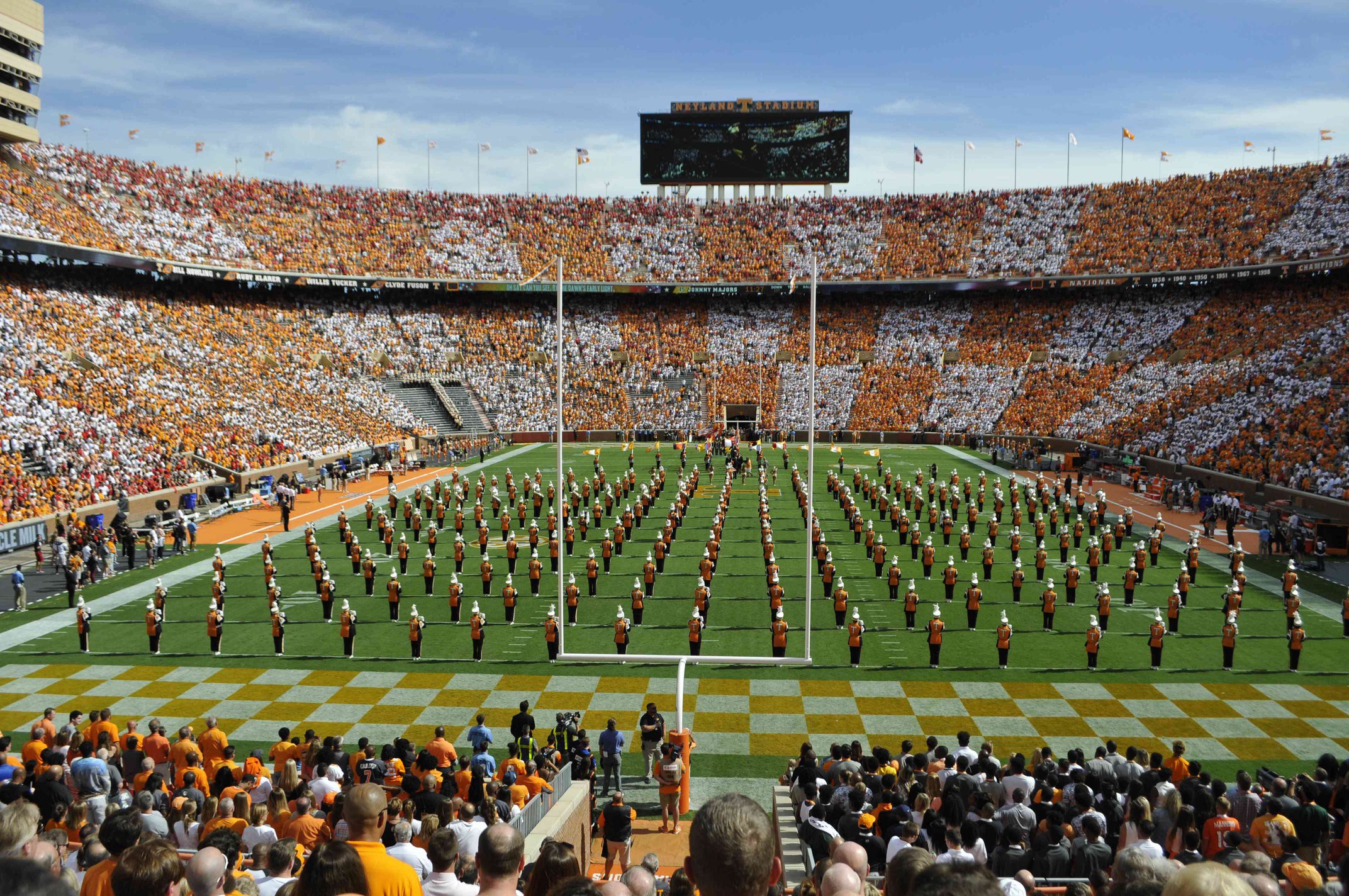 University of Tennessee’s Pride of the Southland BandCredit: Jeffrey Vest/Icon Sportswire via Getty Images