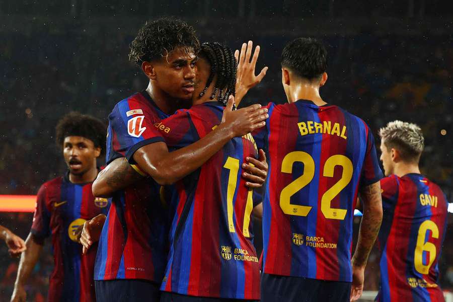 Barcelona vs Getafe: Confirmed team news as Barcelona aim to continue perfect start