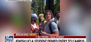 UCLA protesters block Jewish student from attending class: They want 'mass genocide of Jews'