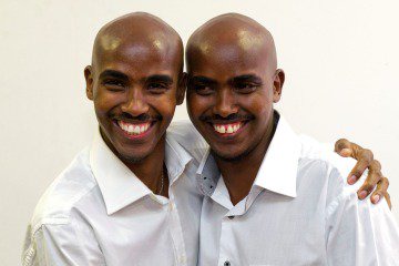 Mo Farah can 'feel' when his identical twin is having a tough time in Somalia
