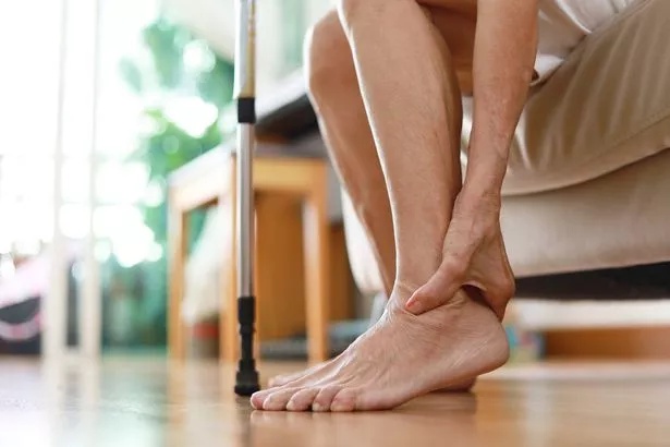 If your toenails are curved or scooped out it could be a sign you are anemic