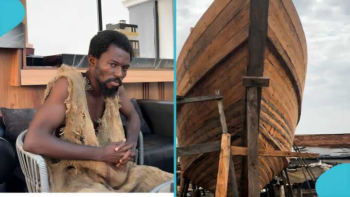 Noah Ark, Ghana, Ghanaian Man, Noah, Ebo Noah, Build An Ark, Floods Ark
