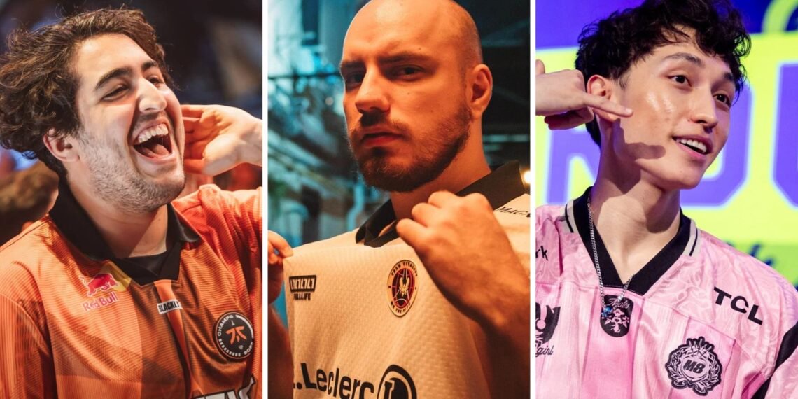 VCT EMEA 2027 : Fnatic, Gentle Mates, Aurora… Le mercato s’emballe, les premiers rosters se dessinent