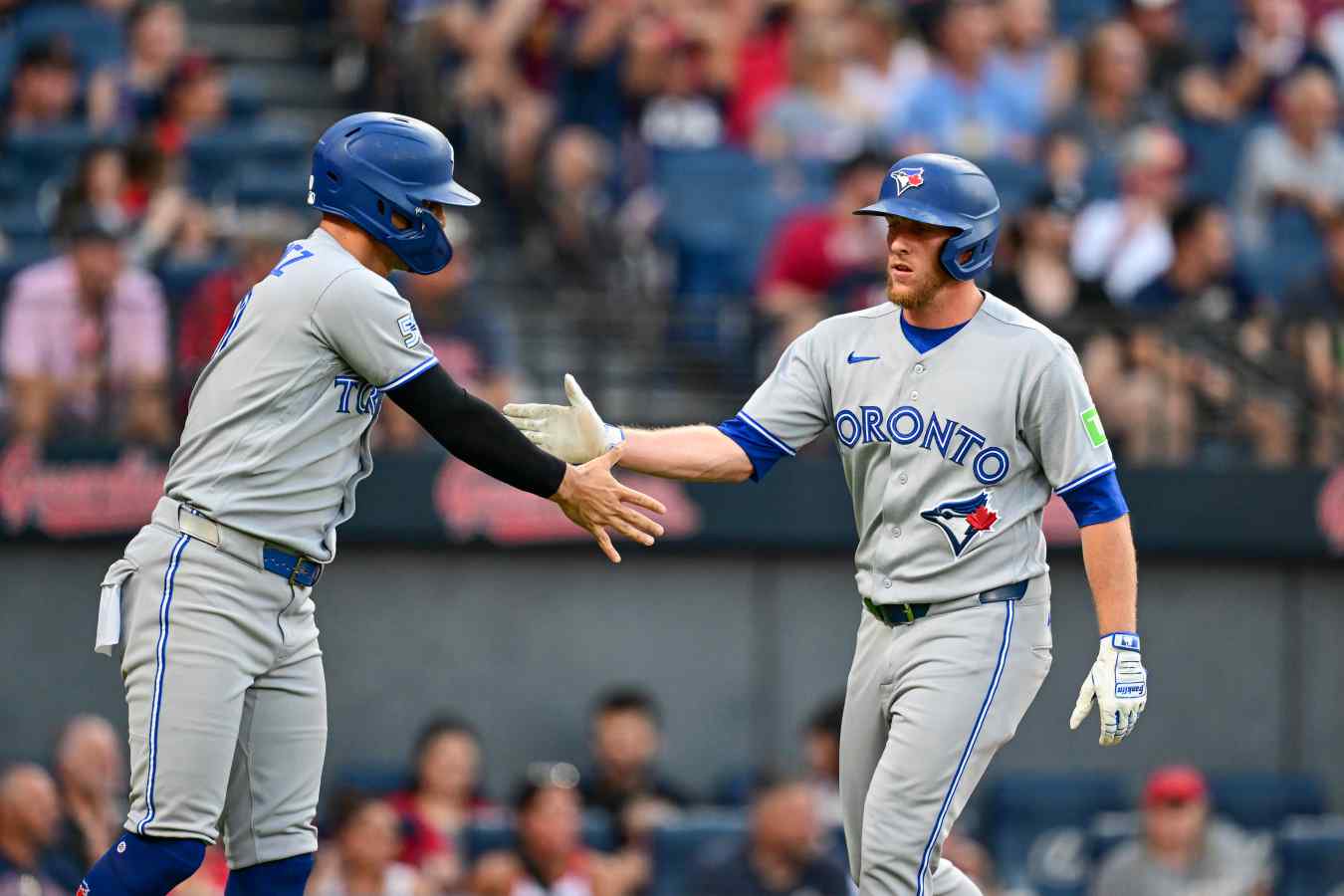 Toronto Blue Jays v Cleveland Guardians