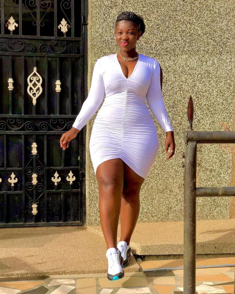 Ghana's sexiest Policewoman Ama Serwaa, stun social media again with hot pictures