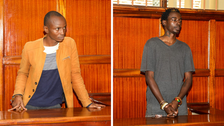 Stephen Mokogi Nyarenchi and Geoffrey Njau Wangui were also charged for unlawful entry into Parliament precincts