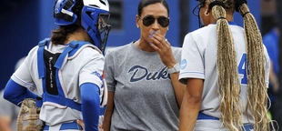 Duke’s Marissa Young breaks new ground as 1st Black head coach at Women’s College World Series