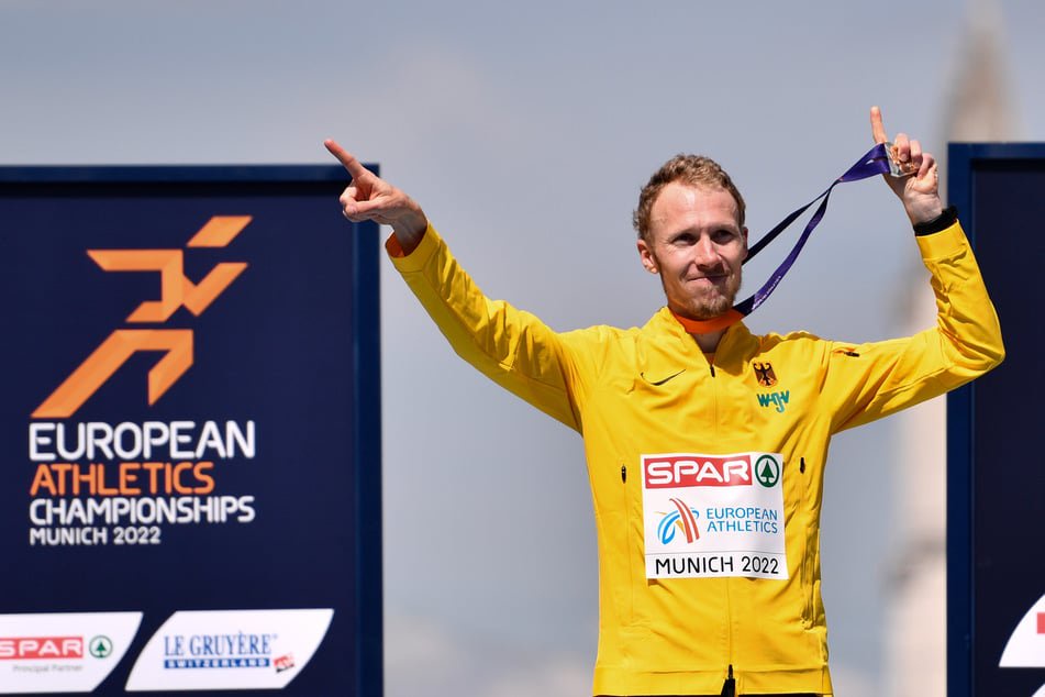 2022 holte Richard Ringer (37) in München den EM-Titel im Marathon.