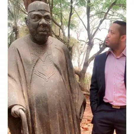 Nollywood Stars Have Been Honored With Statues Themselves (Photos)