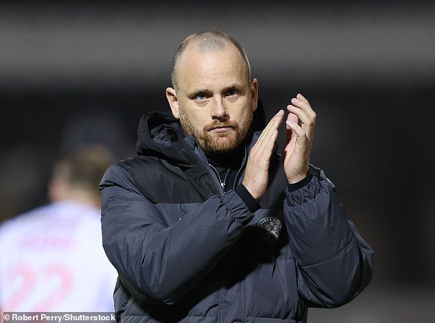 Reedijk oversaw an improved display from his side, but they couldn't hang on for victory