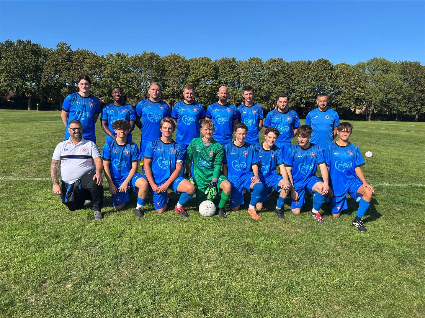 Here is a team photo of Whittlesey Athletic Development, who play in the Peterborough & District Football League Division Two. Picture: Robert Windle RWT Photograph /Radio Fenland