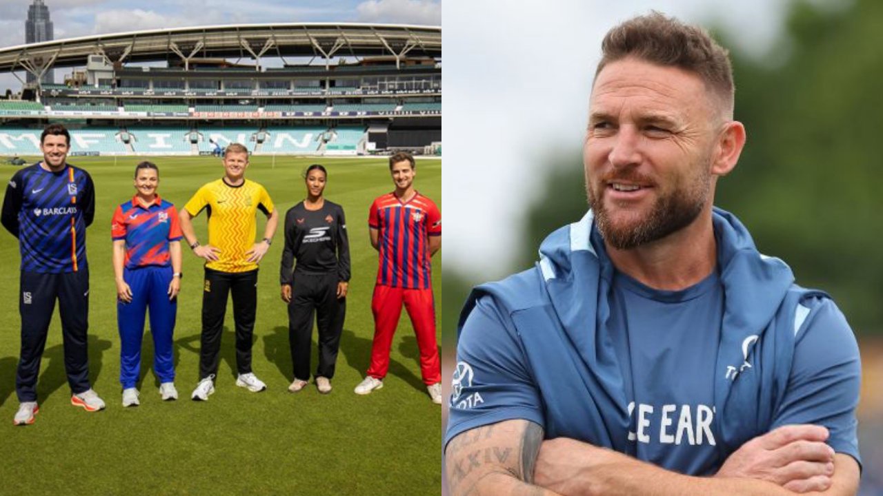 Brendon McCullum to watch The Hundred