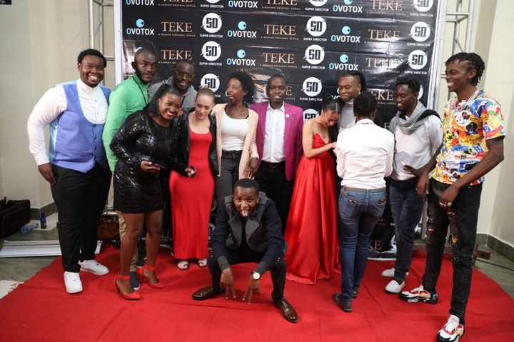 TEKE Series is Out; film producers now Eye International Market –  BizWatchKenya