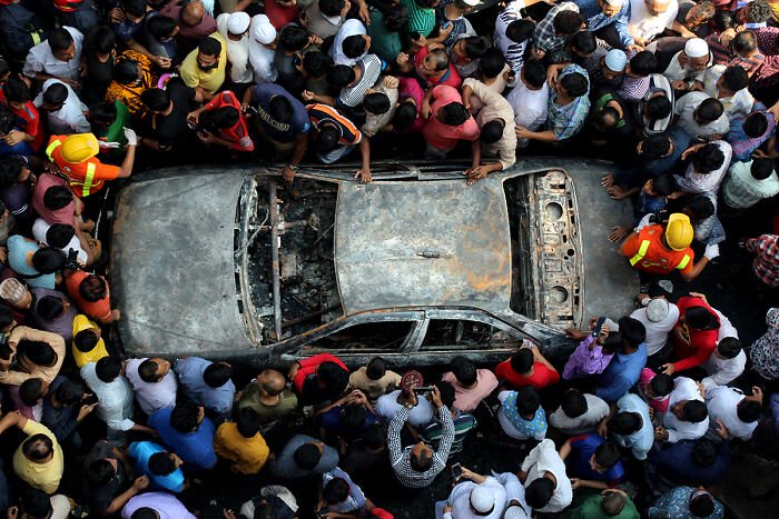 "Fire Incident" By Syed Mahabubul Kader (Bangladesh)