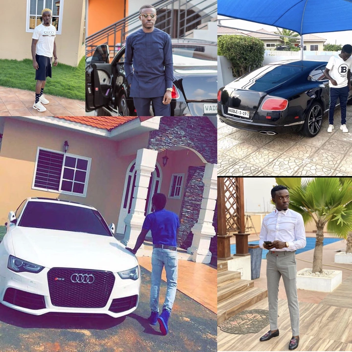 Criss waddle is truly rich, see photos of his houses and cars