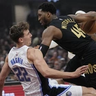 Donovan Mitchell scores 39 points as Cavaliers push past Magic 106-94 in Game 7