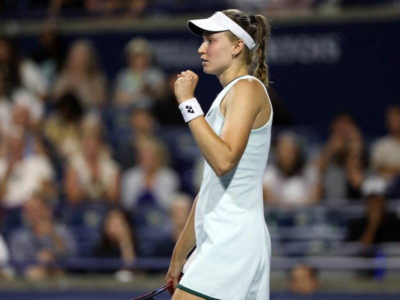 Elena Rybakina reaches 2026 WTA Toronto Masters semi-finals