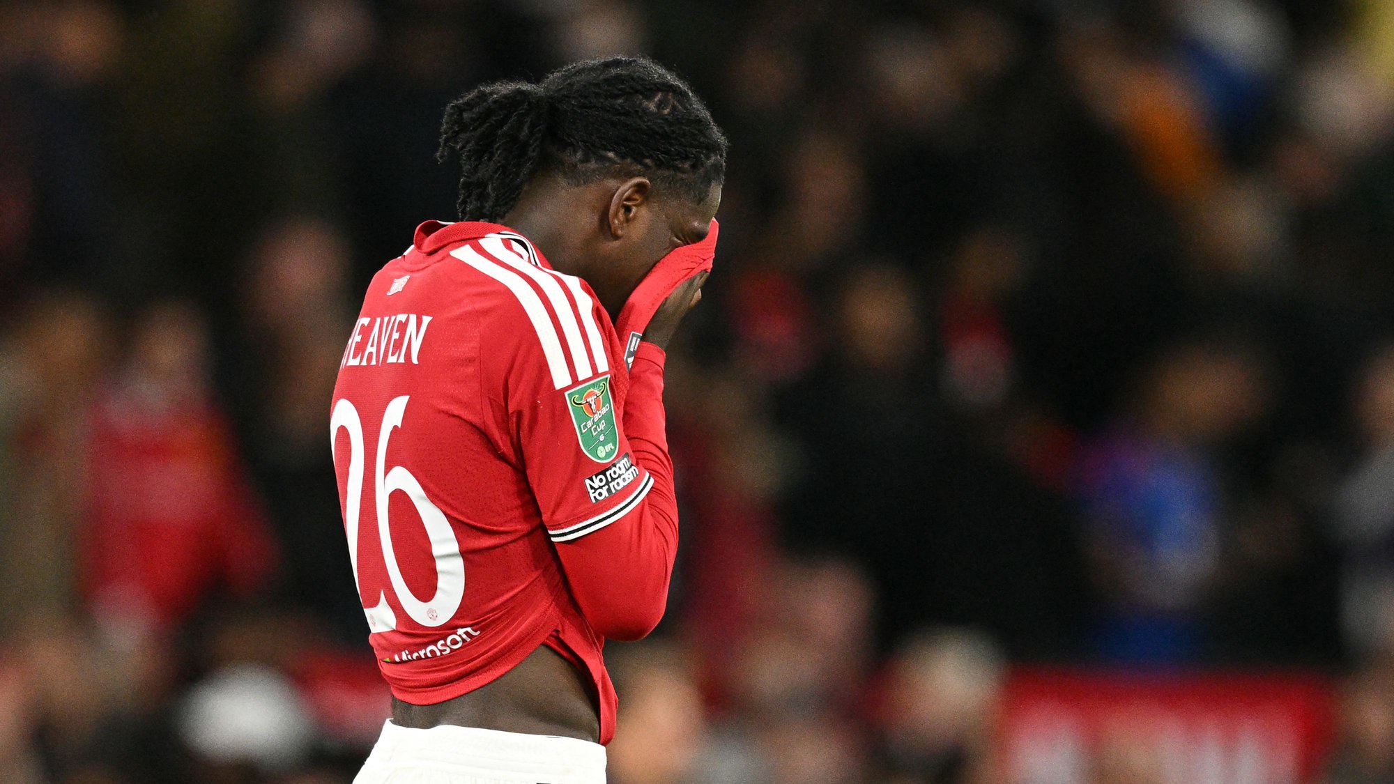 'What are you doing?' - Gary Neville fumes at Man Utd starlet Ayden Heaven for '1984' tackle in Bournemouth disaster