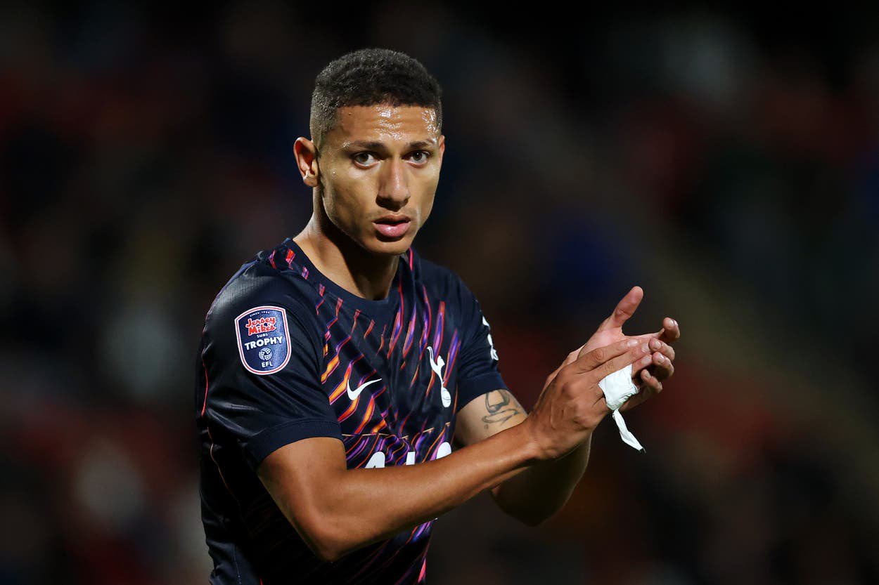 Richarlison has been convicted of running a red light