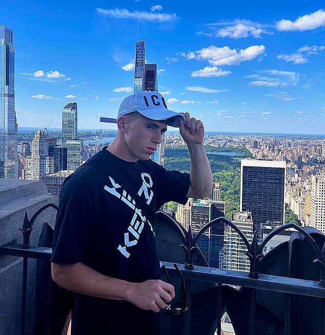 He is a quiet personality off the pitch, who likes going for walks and homecooking (Source: Victor Munoz/Instagram)