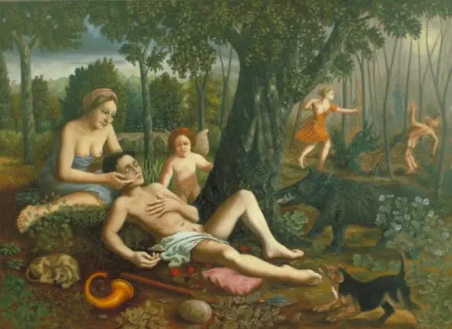 The tragic love story of Adonis & Aphrodite from Greek mythology