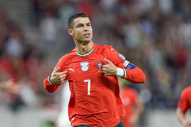 Portugal Captain, Cristiano Ronaldo