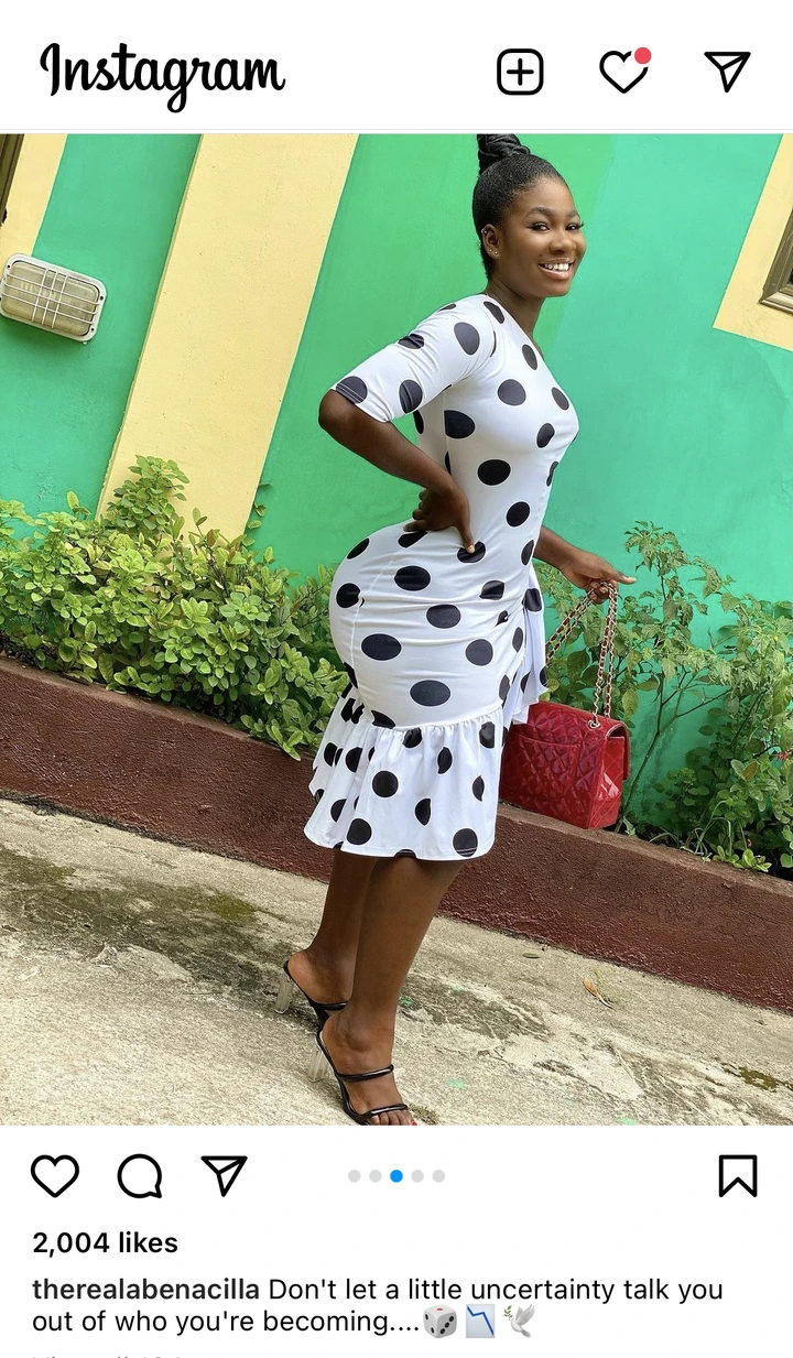 Abena Cilla: See New Photos of the Social Media Star Flaunting Her Curves