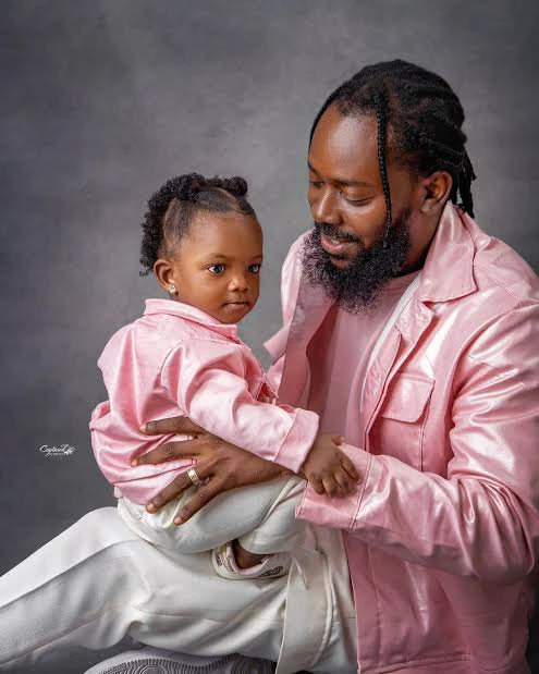 Check Out The Top 10 Nigerian Celebrities Who Deserves To Be Given A ‘Father Of The Year Award 11