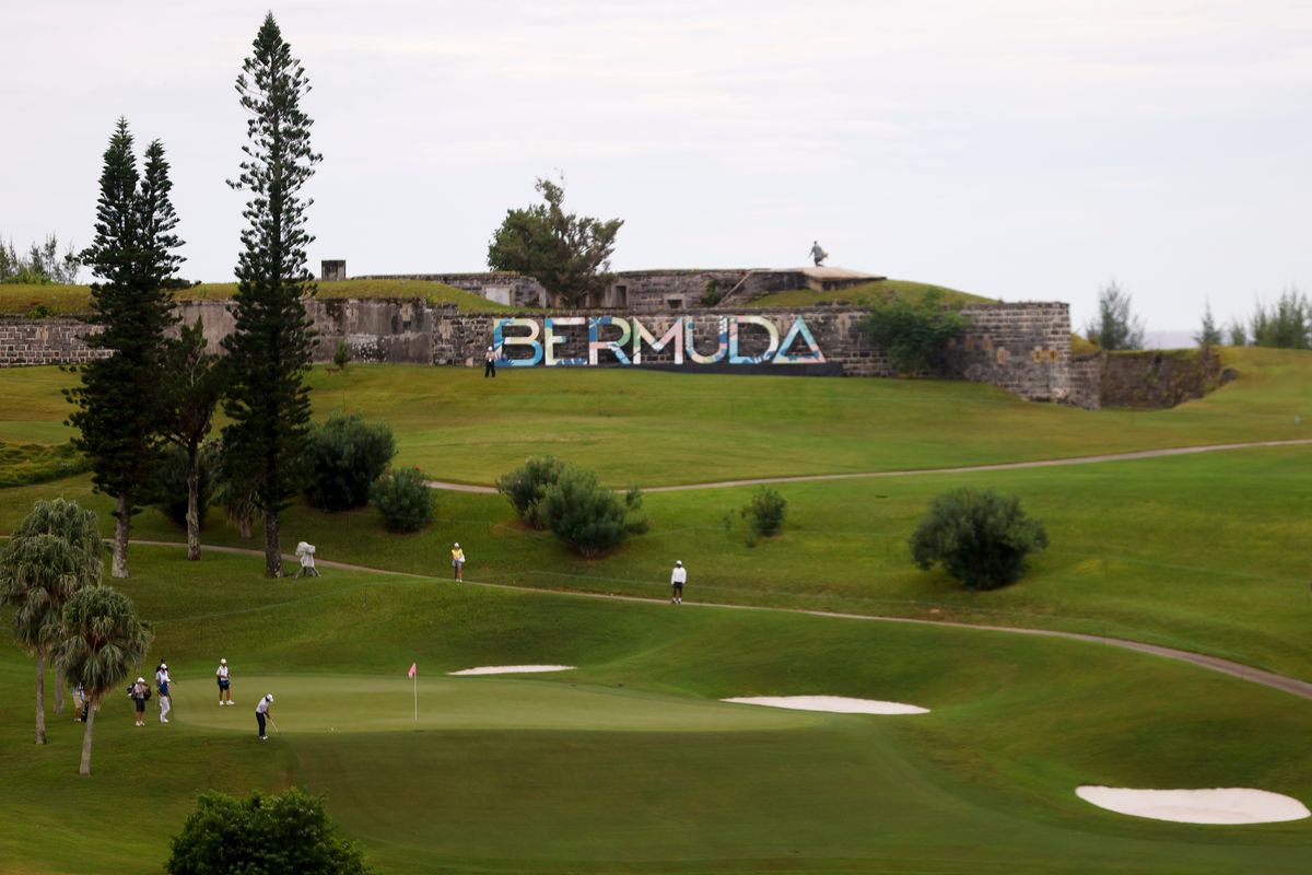 The Butterfield Bermuda Championship was sliced to just three rounds of play because of weather