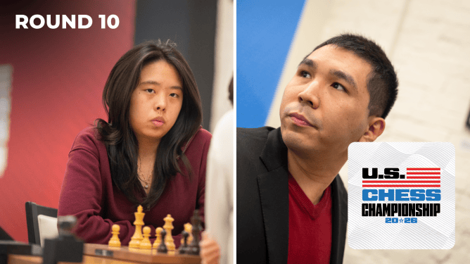 Wesley So, Rachael Li Lead By Full Point Ahead Of Final Round
