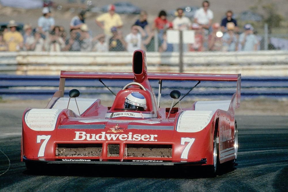 Up-and-comer Rosberg won twice in 1979 with Newman-Freeman, then drove rejigged team’s Lola T530 in final two races of 1980
